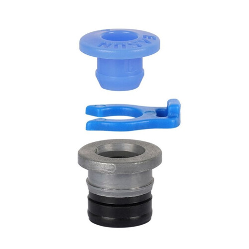 For ERCF V2.0 Voron M4 Extruder Accessories 3D Printer Parts ECAS04 Bowden Fitting 2PCS 1