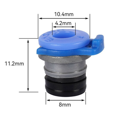 For ERCF V2.0 Voron M4 Extruder Accessories 3D Printer Parts ECAS04 Bowden Fitting 3PCS 2