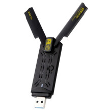 WiFi7 6500Mbps USB-Adapter BE6500 2,4G&5,8G&6GHz Trådlöst Nätverkskort 802.11be Free-Drive WiFi-Adapter för Win 10/11