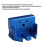 Mount All Metal Hotend Bracket for  3,  5, CR-10 Series 3D Printers - for 3D Printer Accessory 3