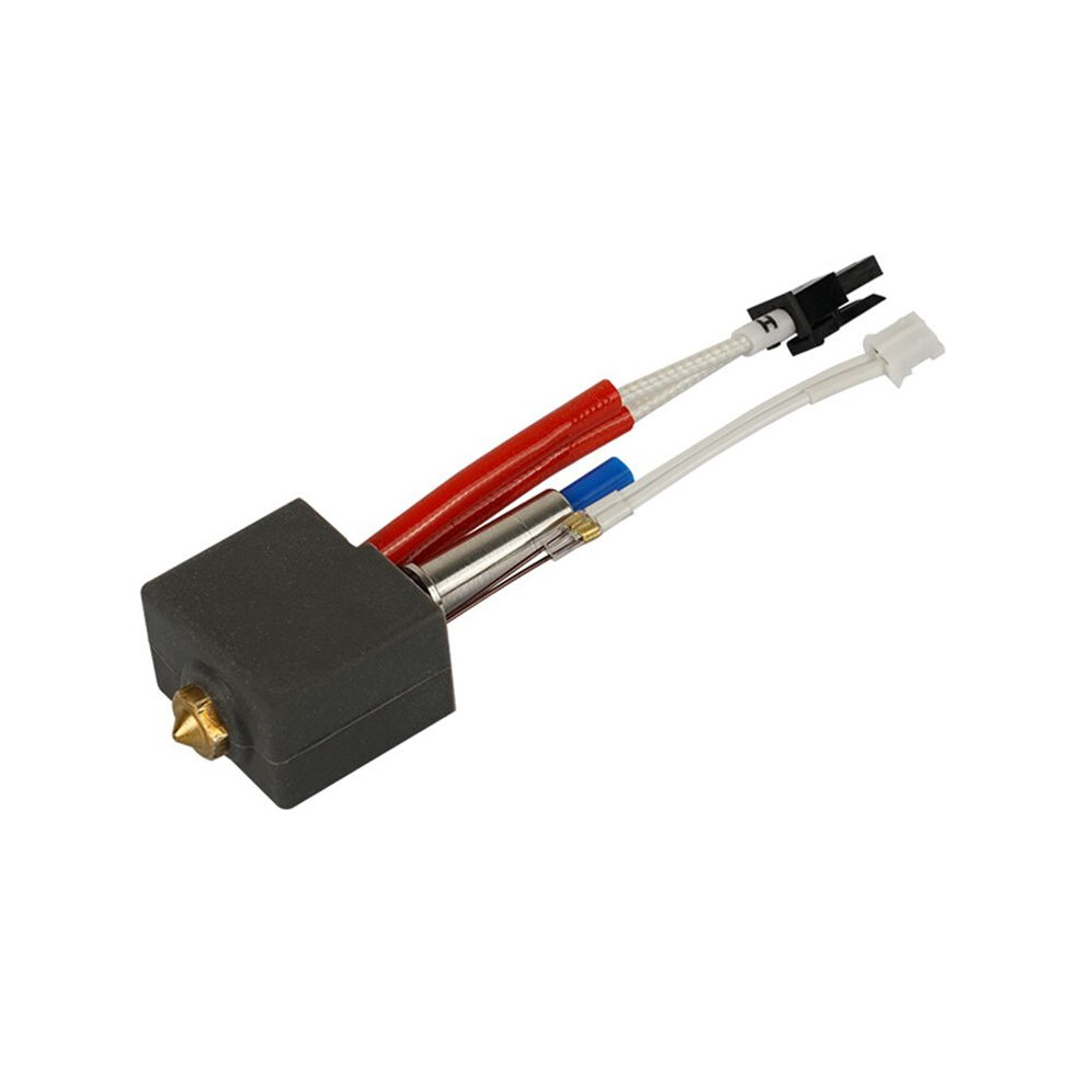 24V 60W Hotend Kit Thermistor Heater Throat For Kingroon Kp3s V1 Extruder Hot End Kit 0.4Mm Brass Nozzle 6031974100247