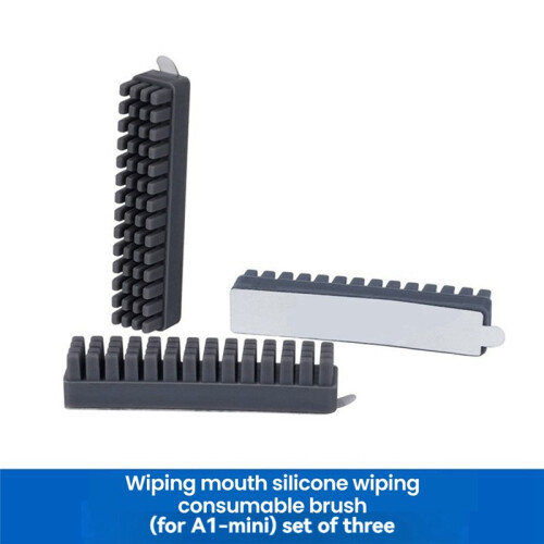 For Bambu A1 Minis Nozzle Silicone Brush 3D Printer Nozzle Cleaner Tool for Enhanced Print Quality 1