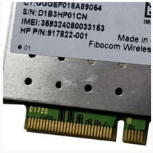 L850-GL LT4210 FDD-LTE TDD-LTE 4G Card Modulo 4G SPS:917823-001/002 per Notebook 430 440 450 G5