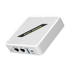 WIfi6 Router AX1800 DualBand 2.4/5GHz Router Gigabit Draagbare Routers voor Starlink WirelessRepeater WiFi Bridge(VS)