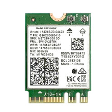 WiFi 6E AX210 5.3 M.2 Draadloze Netwerkkaart 5374Mbps 2.4Ghz 5Ghz 6Ghz 802.11ax Wifi-Adapter voor Pc-Laptop