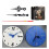 DIY 3D Printing Clock 3D Printer Clock Components Kit Ultra-Quiet DIY Clock Dial 3D Printing DIY Gift 2