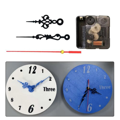 DIY 3D Printing Clock 3D Printer Clock Components Kit Ultra-Quiet DIY Clock Dial 3D Printing DIY Gift 1