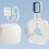 For Amazon Eero Pro 6e Mesh WiFi Router Holder with Cable Storage for Eero Pro 6E Mesh Wall Mount Bracket 5