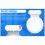 Router Wall Mount for  Deco BE23/BE25/BE3600/BE5000 Wifi 7 Wall Mount Home WiFi System 6