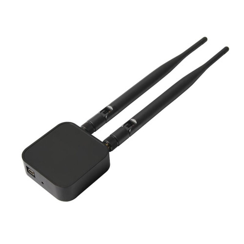 RT3572L Chipset 2.4G/ 5G Wireless Network Card Wifi Receiver Transmitter with 2 Antenna for Windows/8/10/Kali Linux 2