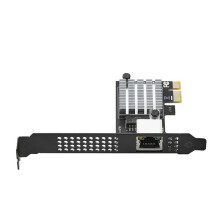 Game PCIE-Kaart 2500 Mbps Gigabit-Netwerkkaart 10 100 1000 Mbps RJ45 Bekabelde Computer PCIe 2.5G-Netwerkadapter LAN