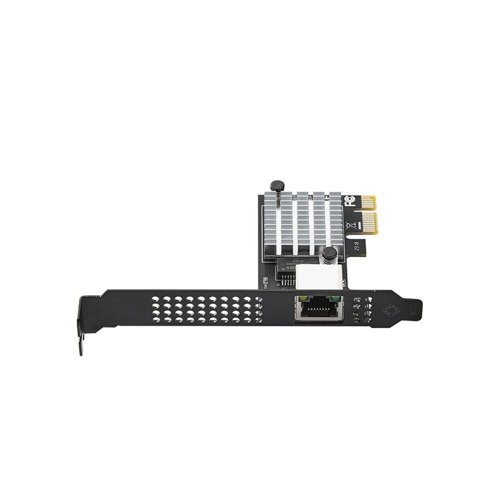 Game Pcie Card 2500Mbps Gigabit Network Card 10 100 1000Mbps Rj45 Wired Computer Pcie 2.5G Network Adapter Lan 6031002567158