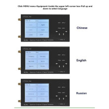 HTOOL-SA 6G Handheld Digital Spectrum Analyzer Signal Generator 35-6200MHz for 3G 4G LTE CDMA DCS GSM GPRS GLONASS