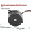Pancake Motor 36HS2110 Circular Extruder Motor 3D Printer Accessory Nema14 Stepper Motor 4