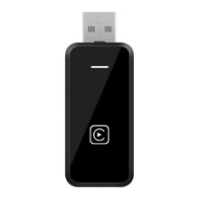 Adattatore 2 In 1 per Telefono: Accessorio per Auto Collega e Usa Che Converte Le Connessioni Cablate In Wireless Tramite  e WiFi
