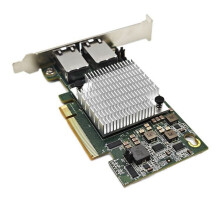 10G Double Port Ethernet Network Card X540-T2 PCIE-X8 X16 Nework Extend Adapter Support for Synology NAS