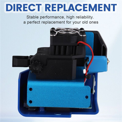 For Artillery 3D Printer Extruder for Genius High Temperature Single Jet Component Extruder Silent, Easy Install 2