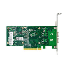 Pcie X8 X-4 Dual-Port 10G Sfp28 Fiberoptiskt Nätverkskort Dual-Port 10G Nätverksadapterkort