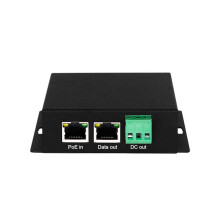 90 W Isolierter PoE-Gigabit-Splitter für Den Industriellen Heimgebrauch, Hohe Leistung, 12 V/24 V Ausgang, Unterstützt IEEE802/3AF/AT/BT