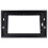 2 Din 10,1 Polegadas Rádio de Carro Instalação DVD GPS Mp5 Fascia Plane Frame para 2003-2014 para  XC90 1