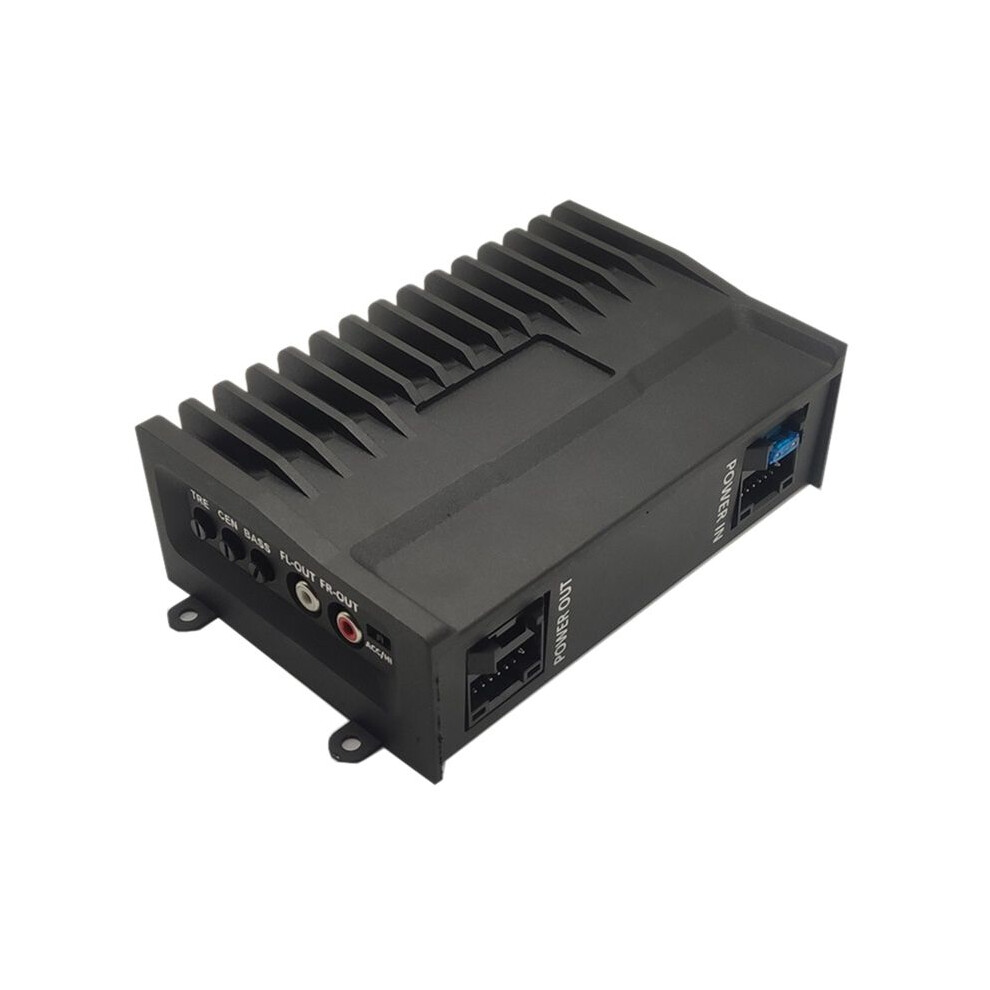 Dsp Car Audio Processor 4X50w For Android Radio Stereo Amplifier Hifi Speakers Improve Subwoofer Plug And 4714067600009