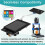 For Artillery 3D Printer LCD Screen and TFT Board Easy Installation, High Sensitivity Touch Control for Sidewinder X1 5