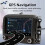 Car 2+64G MP5 Player  Portable Screen Navigation Display Wireless Carplay Android Auto for  500L 2013-2019 8