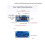 For Orange Pi Zero 2W 1GB RAM H618 Quad-Core Cortex-A53 for  PC WiFi5+BT5.0 BLE Optional Case Adapter EU Plug 5