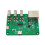 1PCS USB to Ethernet HUB Hub for Raspberry Pi Zero Network HUB Expansion Board 4