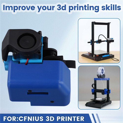For Artillery 3D Printer Extruder for Genius High Temperature Single Jet Component Extruder Silent, Easy Install 1