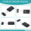 For Artillery 3D Printer LCD Screen and TFT Board Easy Installation, High Sensitivity Touch Control for Genius Models 7