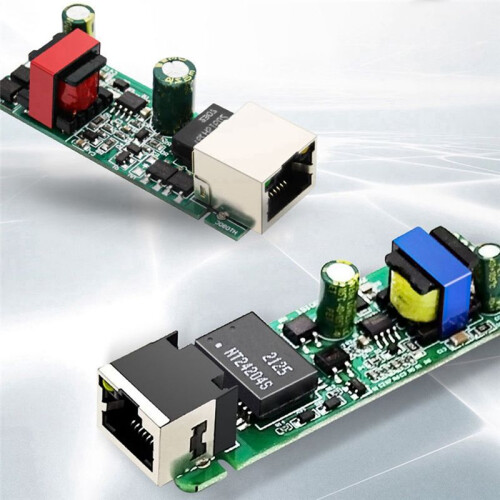 48V to 5V USB Interface PoE Splitter Ethernet 802.3Af /At PoE Power Supply Module for IP Camera Electronic Equipment 2