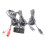 Car Android Navigation Machine AUX Panel TYPE-C+RCA Input Double USB+AUX Interface Panel Extension Cable Adapter Panel 1