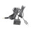 Car Android Navigation Machine AUX Panel TYPE-C+AUX Input USB-C+AUX Interface Panel Extension Cable Adapter Panel 1
