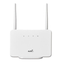 4G Wireless Router 300Mbps 4G LTE CPE Router Modem External Antenna with Sim Card Slot Internet Connection EU Plug