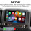 Car 2+64G MP5 Player  Portable Screen Navigation Display Wireless Carplay Android Auto for  500L 2013-2019 9