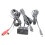 Car Android Navigation Machine AUX Panel TYPE-C+RCA Input Double USB+AUX Interface Panel Extension Cable Adapter Panel 5