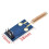 CC1101 Wireless Transceiver Module 433MHz 2500NRF Distance Transmission Board OOK ASK MSK Modulation Programable Control 7