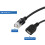 48V to 5V USB Interface PoE Splitter Ethernet 802.3Af /At PoE Power Supply Module for IP Camera Electronic Equipment 2