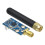 10PCS CC1101 Wireless Module with SMA Antenna Wireless Transceiver Module for  315/433/868/915MHZ 4