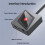Desktop Computer Desktop  PC Motherboard External Start Power Button Extension Cable for Home Office 9