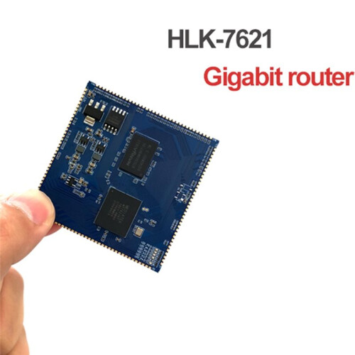 MT7621A Chipset GbE Wireless Router Module with HLK-7621 Kit/Development Board Wifi Module EU PLUG 2