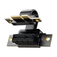 PCIE4.0X1-Verlängerung Drahtlose Netzwerkkarte -Steckplatz DMA-Board-Boot-Kartenadapterkabel Soundkarten-Erfassungskarte 20CM