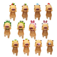Small Animal Doll Car Navigation Screen Decoration Car Center Console Navigation Decoration