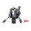 Car Android Navigation Machine AUX Panel TYPE-C+RCA Input Double USB+AUX Interface Panel Extension Cable Adapter Panel 6
