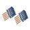CC1101 Wireless Transceiver Module 433MHz 2500NRF Distance Transmission Board OOK ASK MSK Modulation Programable Control 2