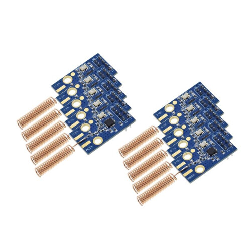 CC1101 Wireless Transceiver Module 433MHz 2500NRF Distance Transmission Board OOK ASK MSK Modulation Programable Control 1