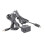 Car Android Navigation Machine AUX Panel TYPE-C+AUX Input USB-C+AUX Interface Panel Extension Cable Adapter Panel 5