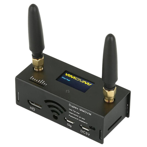 Duplex MMDVM Hotspot Wifi Digital Voice Modem Supporta DSTAR/P25/DMR per Raspberry Pi 3/Zero W