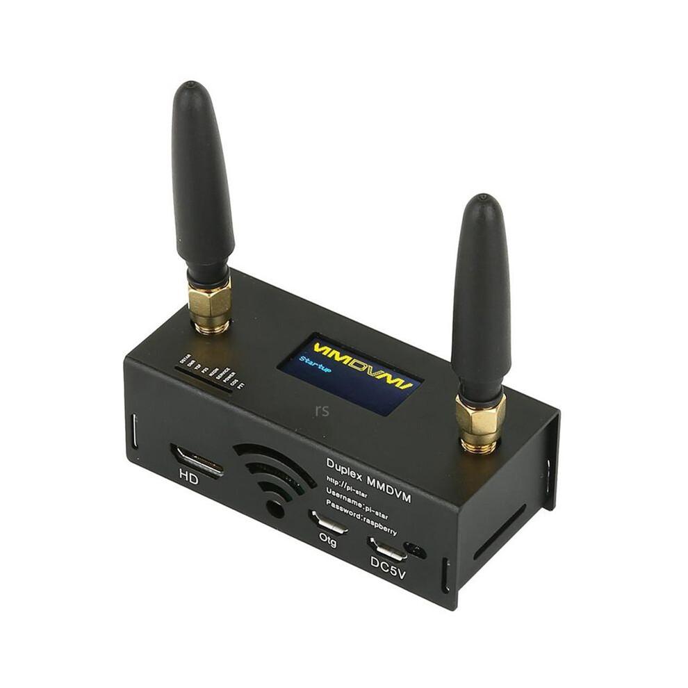Duplex Mmdvm Hotspot Wifi Digital Voice Modem Supports Dstar/ P25/Dmr For Raspberry Pi 3/Zero W 6132795400605